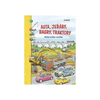 Auta, jeřáby, bagry, traktory
