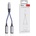 JC Активен USB-C адаптер с 2xUSB-C изхода за устройства с USB-C порт - JC USB-C Male to 2xUSB-C Female Adapter MH-273 (син)