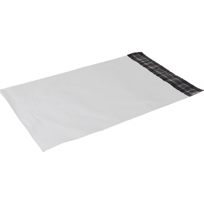 Plastová obálka, šírka 240 mm, dĺžka 350 mm, v balení 100 ks