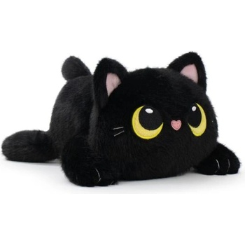 Barrado Mushy friends Черна котка плюшена играчка 28см