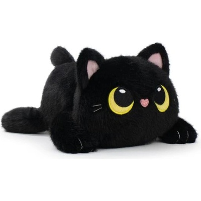 Barrado Mushy friends Черна котка плюшена играчка 28см