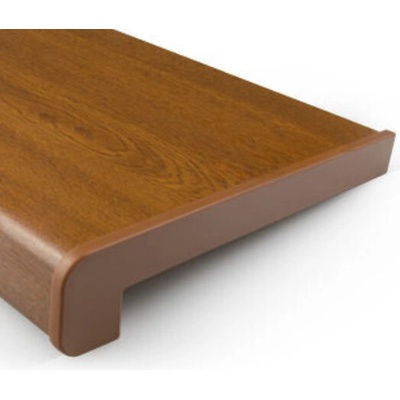Deokork Vnitřní dřevotřískový parapet nos 40 mm 50x500 mm Zlatý dub