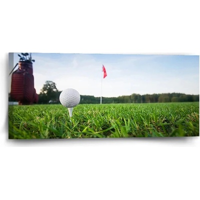 Sablio Obraz Golf - 110x50 cm
