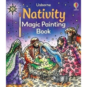 Nativity Magic Painting Book