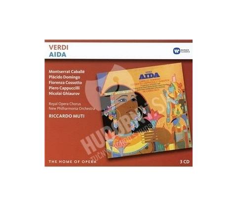 VERDI G.: AIDA CD
