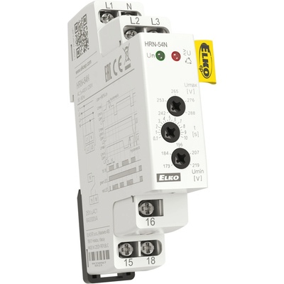 ELKO EP ELKOEP Relé HRN-54N pro hlídání přepětí a podpě 8595188137218