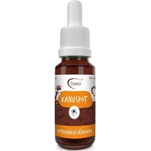 FAUNA Kanuspot při zvýšeném výskytu klíšťat blech a hmyzu 10 ml