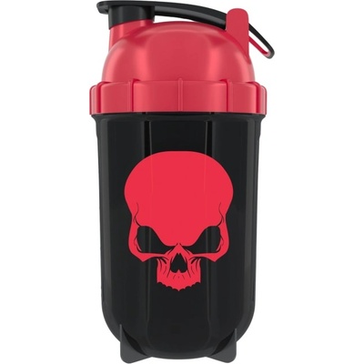 Genius Nutrition Shaker Warcry New | Different Colors [500 мл] Черно и червено