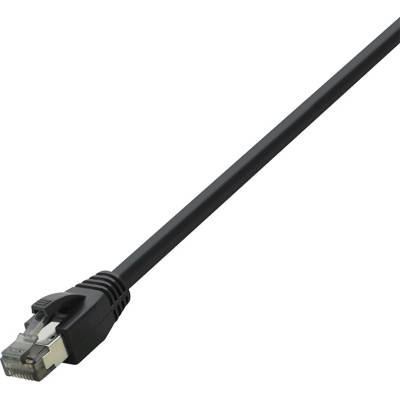 LogiLink Пач кабел PrimeLine, Cat. 8.1, S/FTP, черен, 2 м