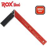 ROX Wood Дърводелски прав ъгъл 350 мм / rox 153rox0205 / (rox 153rox0205)
