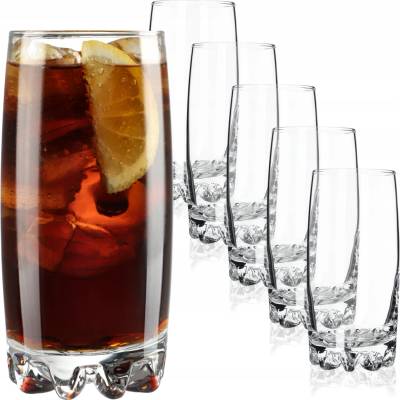 Kadax Sklenice na nápoje 6 x 365 ml