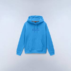 Napapijri Мъжки суичър Napapijri S-Box Logo Hoodie Mens - Blue