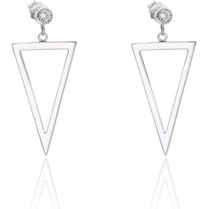 Silenti Jewelry Сребърни обеци "Образ