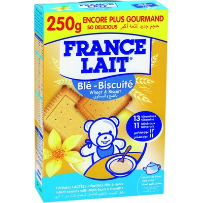 France Lait Mliečna Pšeničná sušienky 250 g