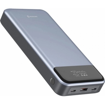 SWISSTEN Външна батерия SWISSTEN за лаптоп, 30000 mAh, 133W, PD, Сив (22013917)