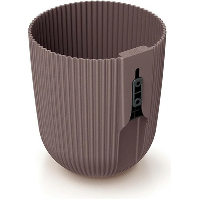 Prosperplast Nástěnný květináč MILLA WALL 14,6 cm marsala