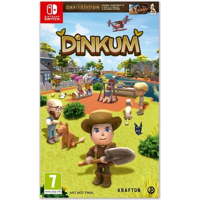 KRAFTON Dinkum [Day-1 Edition] (Switch)