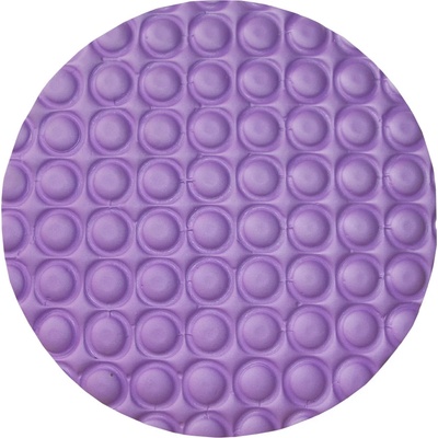 VYLEN Masážní izolační podložka fialová, ø 28 cm