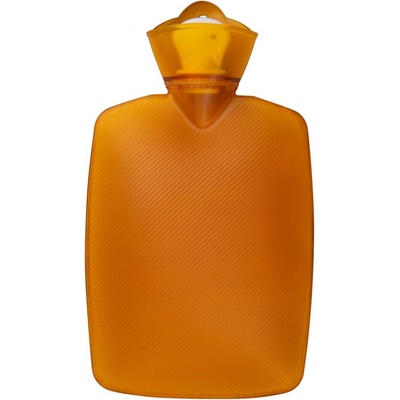 Hugo Frosch Termofor Classic Plant 1,8L, transparentní, oranžový 3073.6