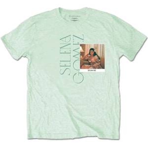 Selena Gomez Polaroid Green M Риза (GOMEZTS04MGR02)