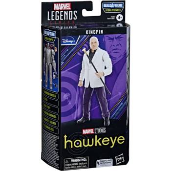 Image 1 of Hasbro Avengers Legends Series Minus A1 Kingpin Hawkeye 15cm