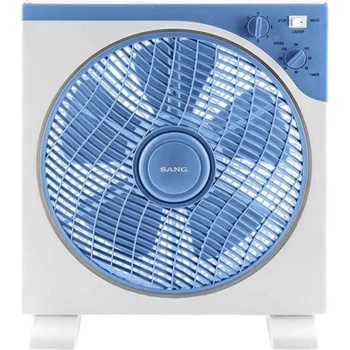 Sang ВЕНТИЛАТОР sang sbx-12 БЯЛ/СИН, 35.0 w, ТАЙМЕР