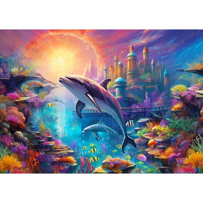 Enjoy - Puzzle Atlantis - 1 000 piese