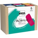 Kreul Triton akrylová tekutá zmes moderných farieb 6 x 750 ml
