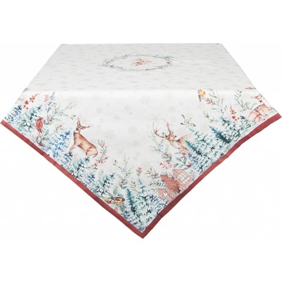 Clayre & Eef Obrus Dearly Christmas 130x180 cm