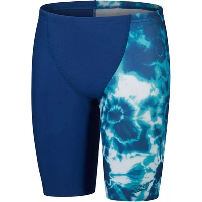 Speedo Digital Allover V-Cut Jammer Boy Ammonite Blue/Blue...