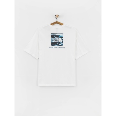 The North Face Liquid Box Nse Oversize tnf white