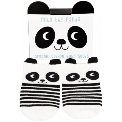 Rex London - Бебешки чорапки - Панда (29102)