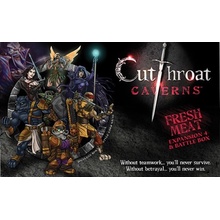 smirk & dagger games Cutthroat Caverns: Fresh Meat