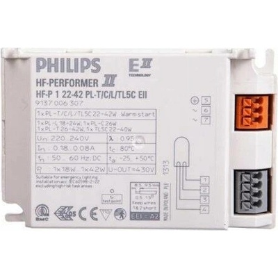 Elektronický předřadník HF-P Philips 871150091397 bílý