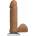 Doc Johnson The Realistic Cock ULTRASKYN 6 Inch Brown