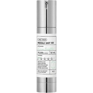 VT Cosmetics Есенция и бустер за грижа за кожата, VT Cosmetics Reedle Shot 100 Face Essence Booster with CICA, Centella Asiatica & Hyaluronic Acid 50ml