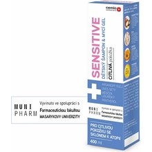 Cemio Sensitive detský šampón a umývacia pena 400 ml