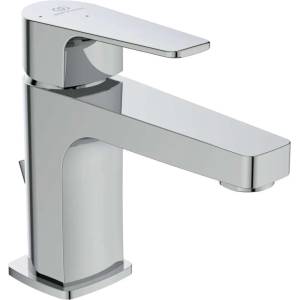 Ideal Standard Cerafine D - Смесител за умивалник със сифон, BlueStart, хром BC745AA (BC745AA)