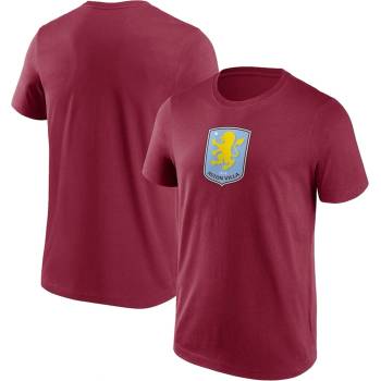 Team Мъжка тениска Team Aston Essential Logo T-Shirt Mens - Claret