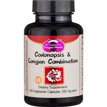 Dragon Herbs Кодонопсис и Лонган 100 капсули | Dragon Herbs (003140 (314) DH)