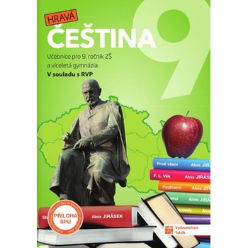 Hravá čeština 9 - učebnice