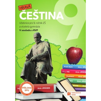 Hravá čeština 9 - učebnice