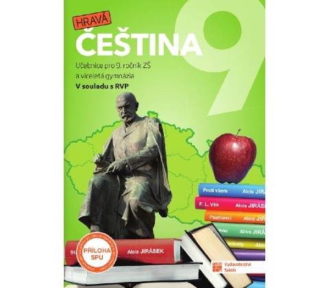Hravá čeština 9 - učebnice