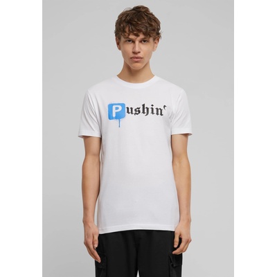 Mister Tee Тениска Pushin P Tee white XXLUB-MT2131-00220 - Тъмносив, размер XXL