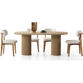 Baymob Mobilya Трапезна маса bahar