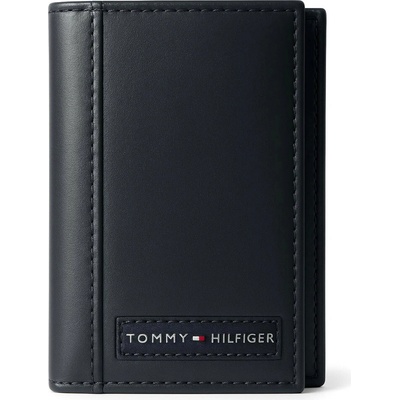 Tommy Hilfiger pánská kožená Genuine Trifold Wallet tmavě hnedá – Hledejceny.cz