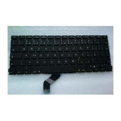 Klávesnice pro Apple MacBook Pro Retina 13" A1425, CZ rozložení kláves, zahnutý enter