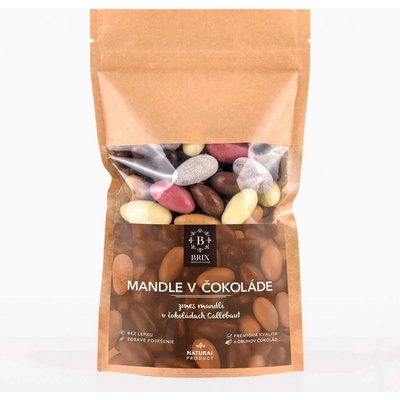 Brix Mandle v čokoláde 250 g
