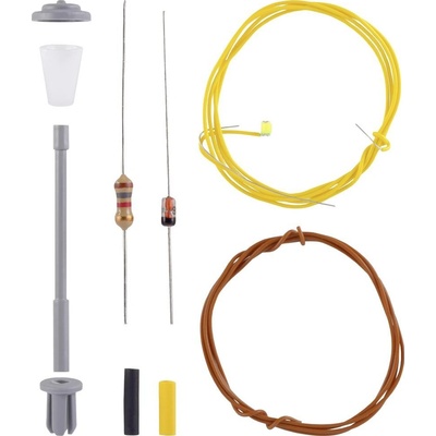 Viessmann N Pouliční LED lampa, 33 mm, stavebnice 6621