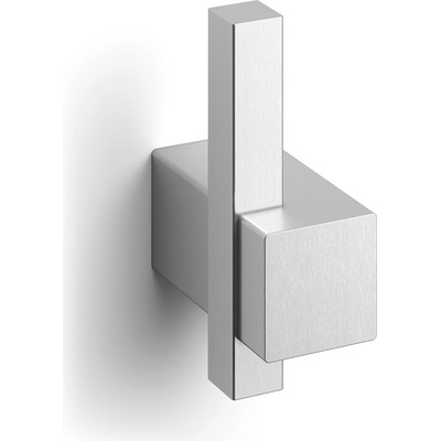 ZACK Закачалка за баня Carvo матирана стомана (40483)